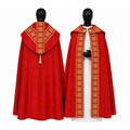 Chape semi-gothique rouge