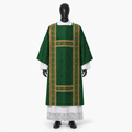 Dalmatic gothique verte
