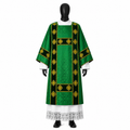 Dalmatic gothique vert