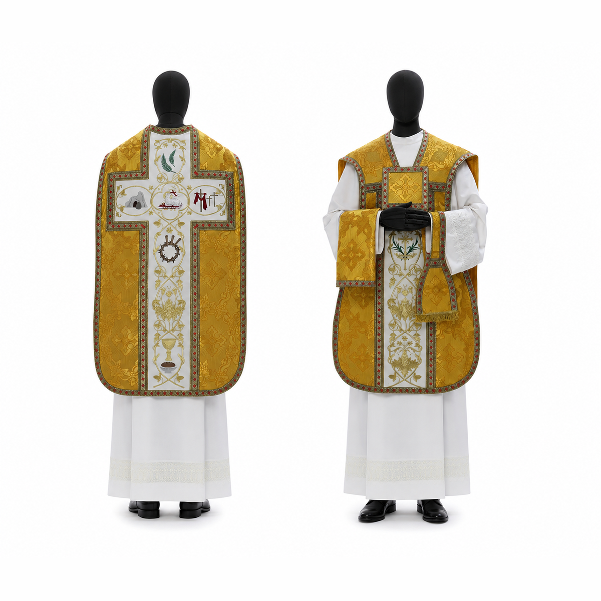 Chasuble romaine de Pâques
