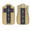 Chasuble romaine "Cœur de Jésus, Marie, Joseph"
