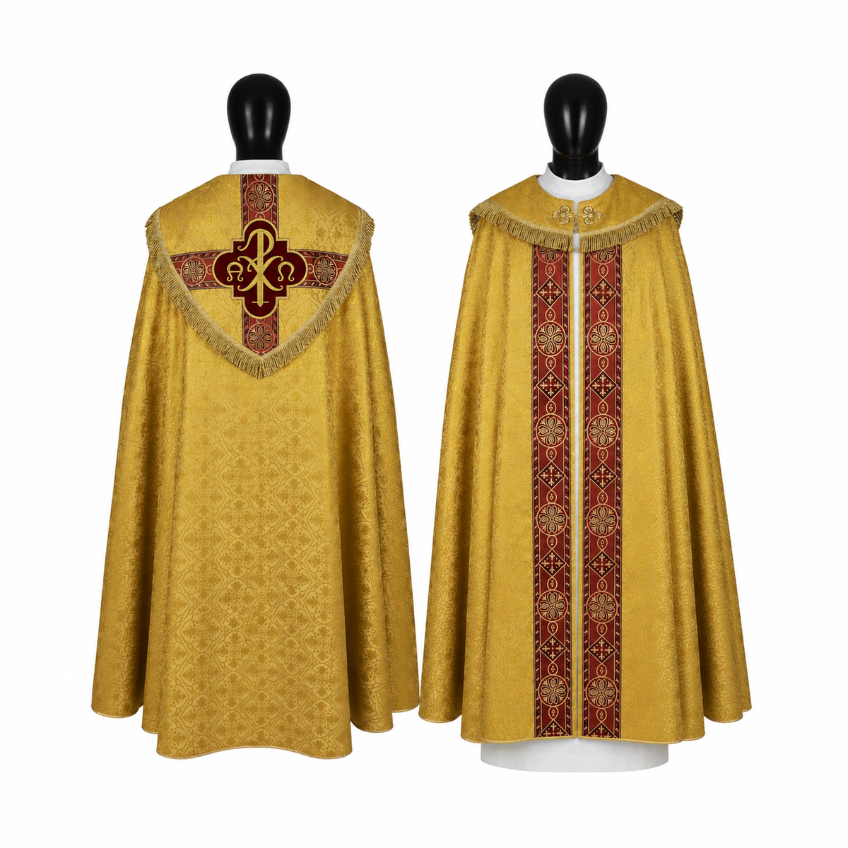 Chasuble semi-gothique Dorée