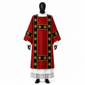 Dalmatic gothique Rouge