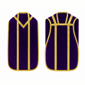 Chasuble romaine violette