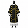 Dalmatic gothique noire