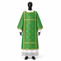 Dalmaticque gothique verte