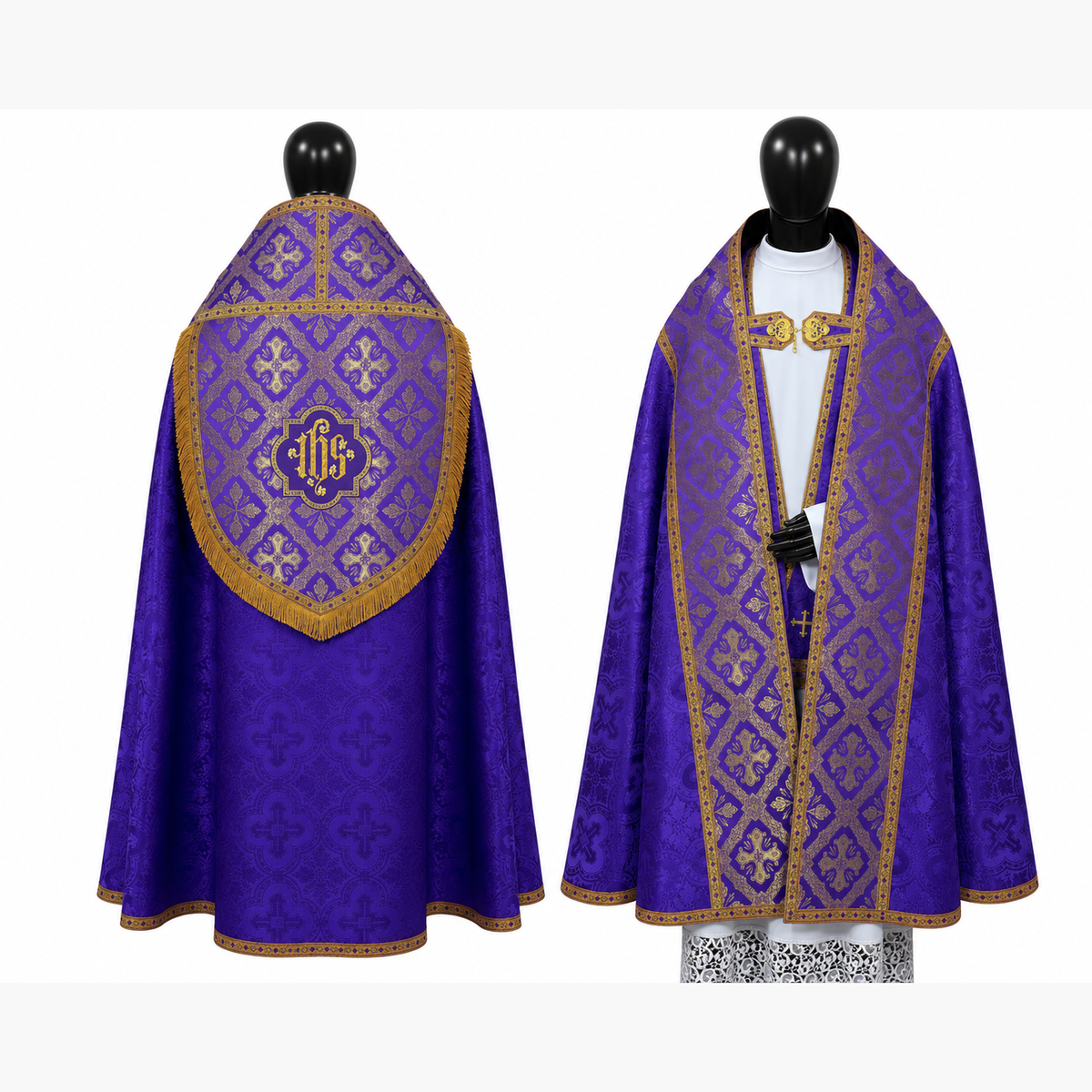 Chape Pluviale Violette
