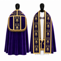 Chape Romaine Violette