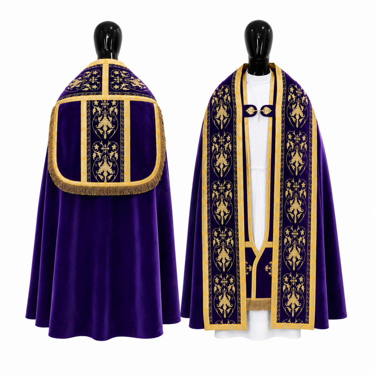 Chape Romaine Violette