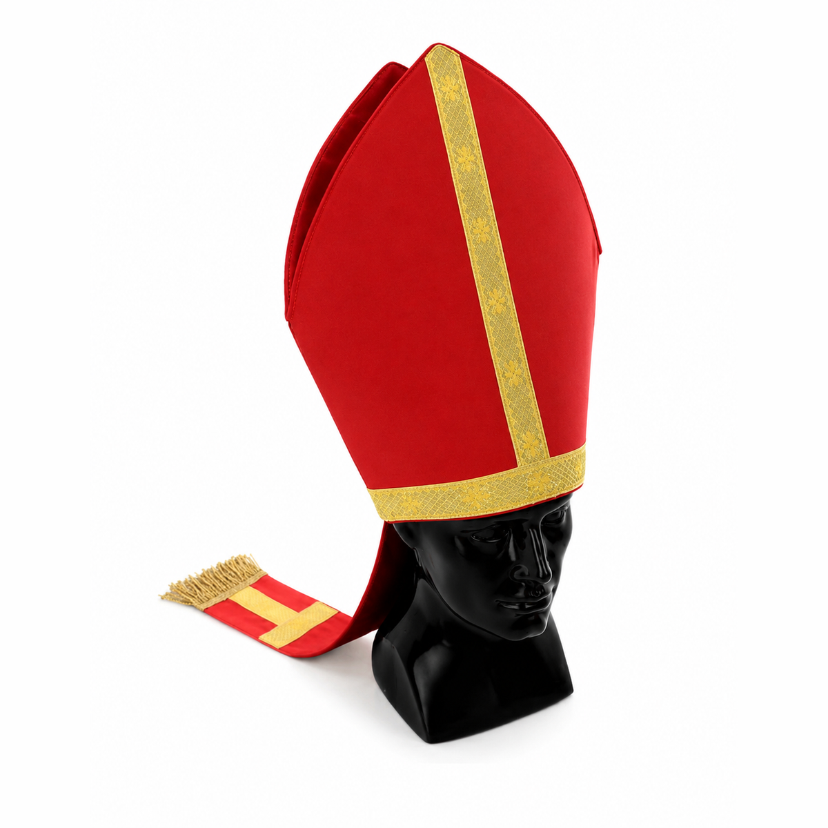 Mitre liturgique Rouge