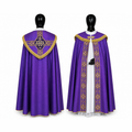 Chape Semi-gothique Violette
