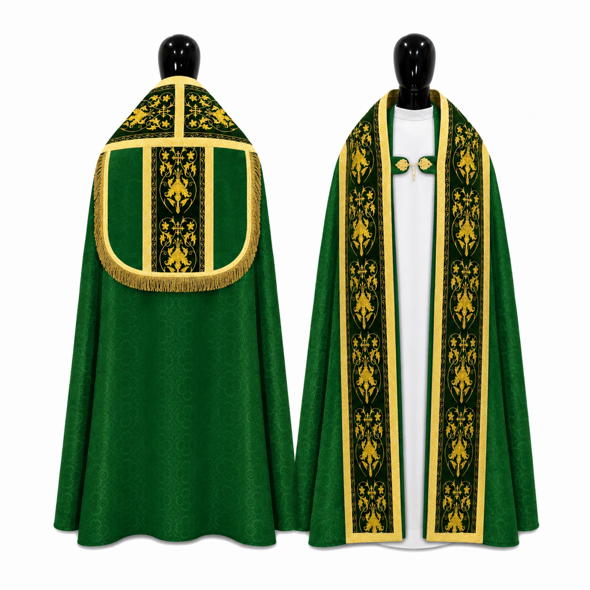 Chape Romaine Verte