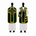 Chasuble romaine verte