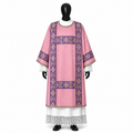 Dalmatic gothique Rose