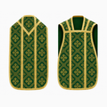 Chasuble romaine verte