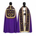 Chape romaine violette