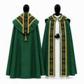 Chape Semi-Gothique Verte