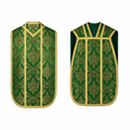 Chasuble romaine verte