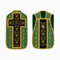 Chasuble romaine verte