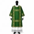 Dalmatique gothique verte
