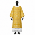Dalmatic gothique dorée