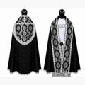 Chasuble Romaine Noire