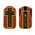 Chasuble romaine rouge
