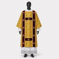 Dalmatic gothique doré