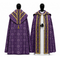 Chape Semi-gothique Violette