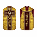 Chasuble romaine Dorée