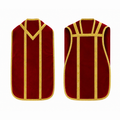 Chasuble romaine Rouge