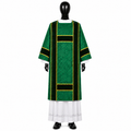 Dalmatic gothique Verte