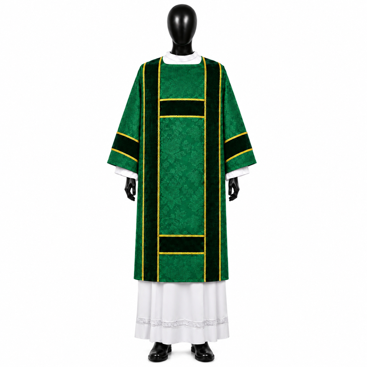 Dalmatic gothique Verte