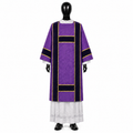 Dalmatic gothique violette