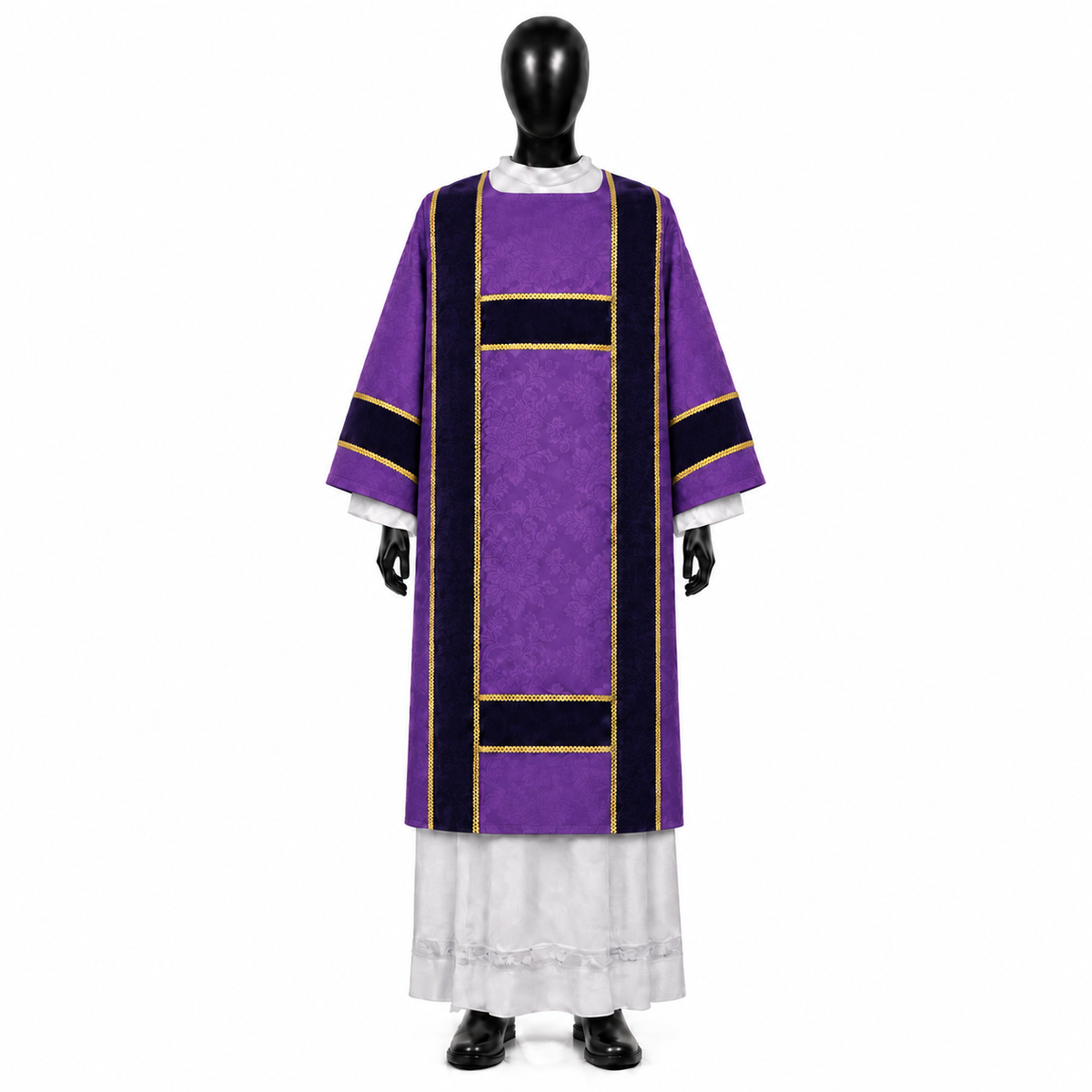 Dalmatic gothique violette