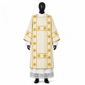 Dalmatic gothique Crème