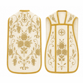 Chasuble romaine Crème