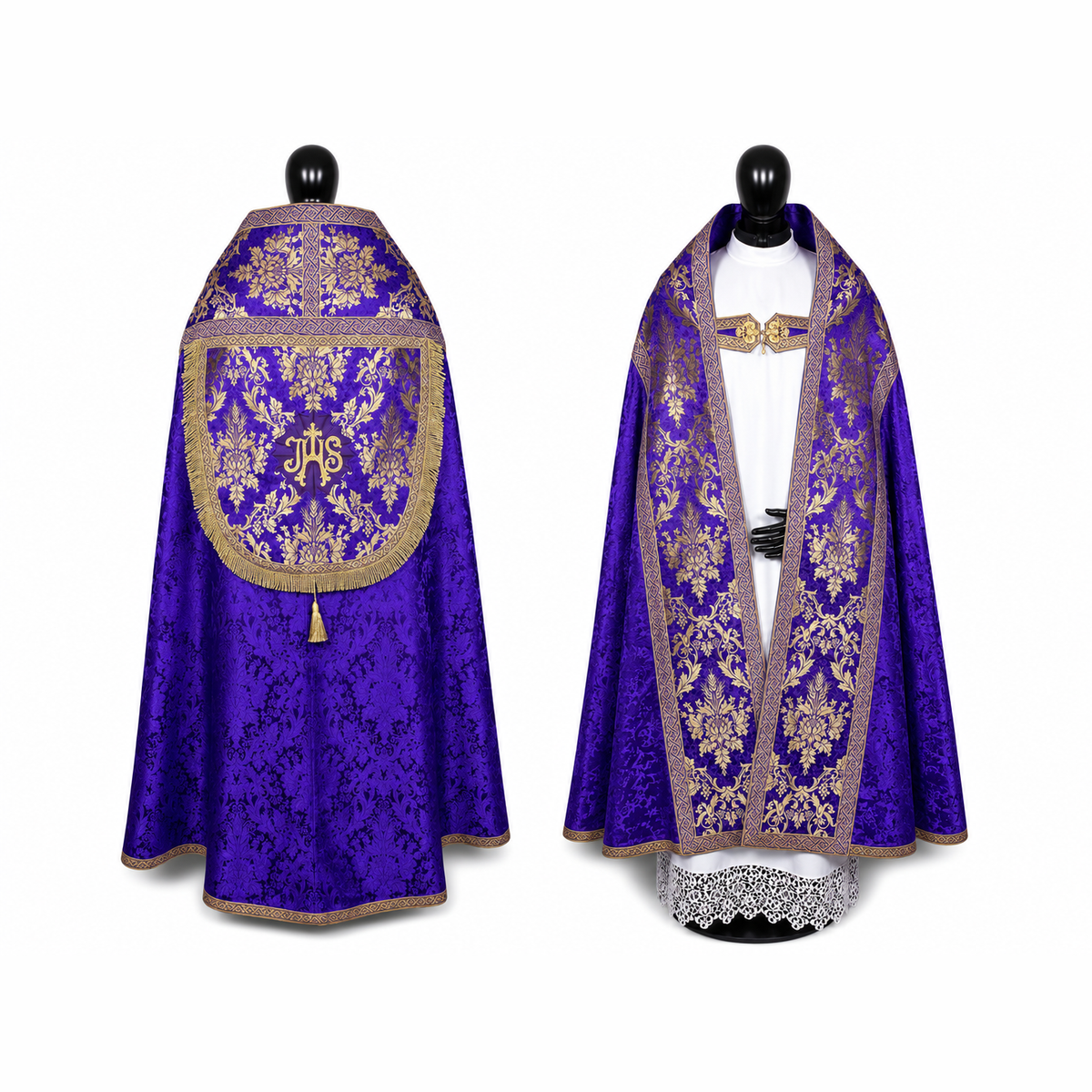 Chape romaine violette