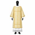 Dalmatic gothique crème