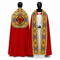 Chasuble romaine rouge