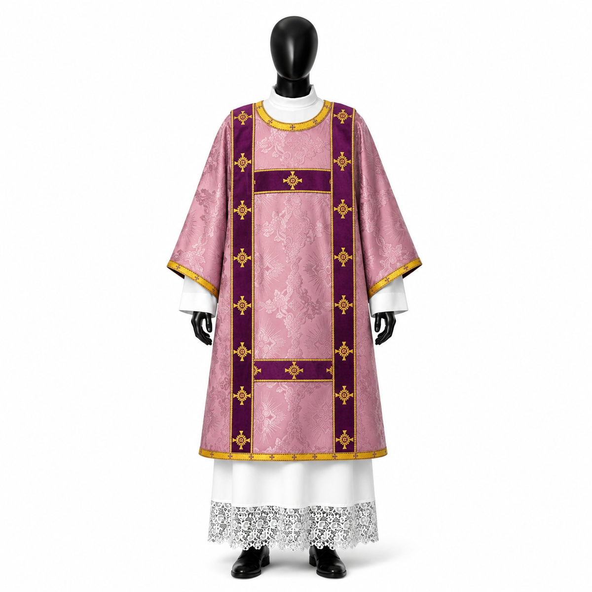 Dalmatic gothique Rose