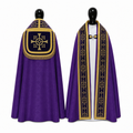 Chasuble Romaine Violette
