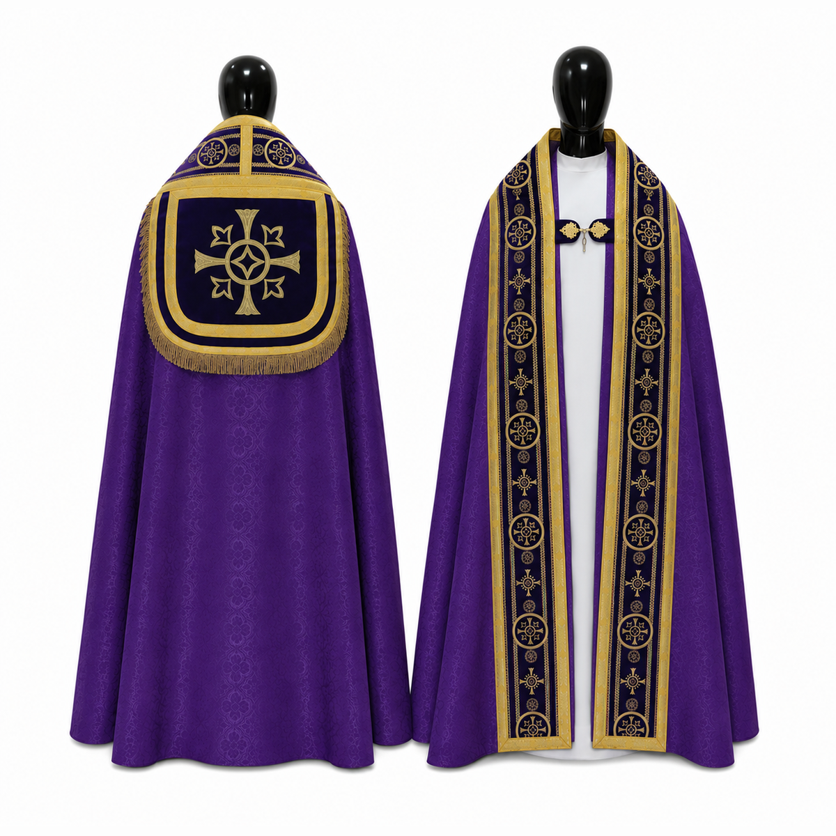 Chasuble Romaine Violette