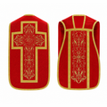 Chasuble romaine rouge