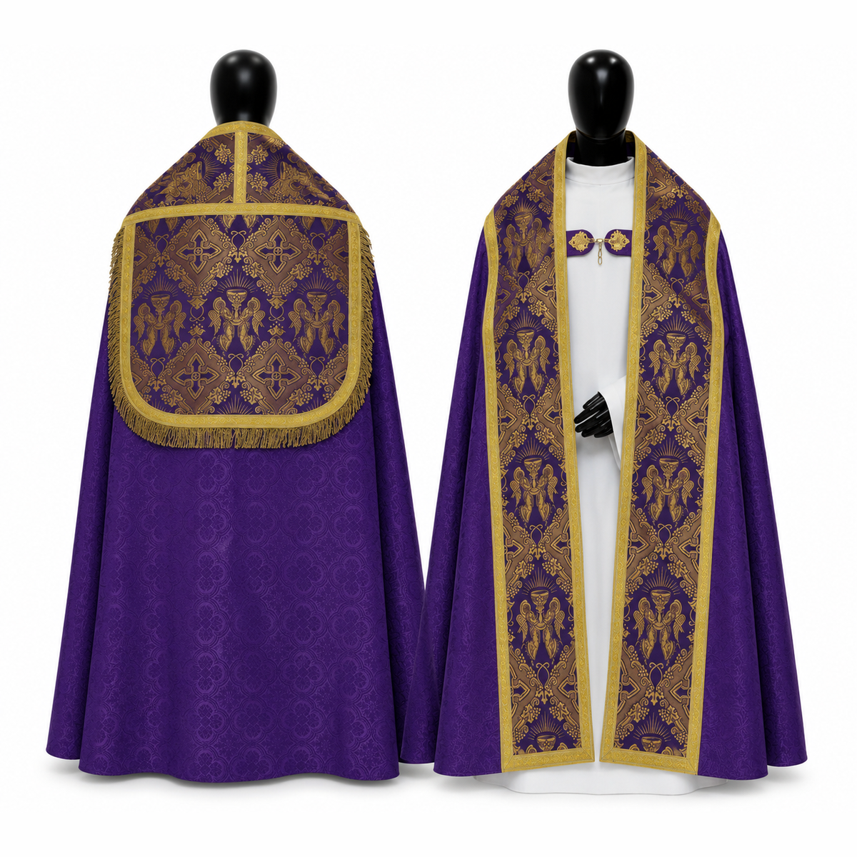 Chape Pluviale Violette