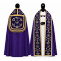 Chape romaine violette