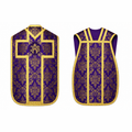 Chasuble romaine verte