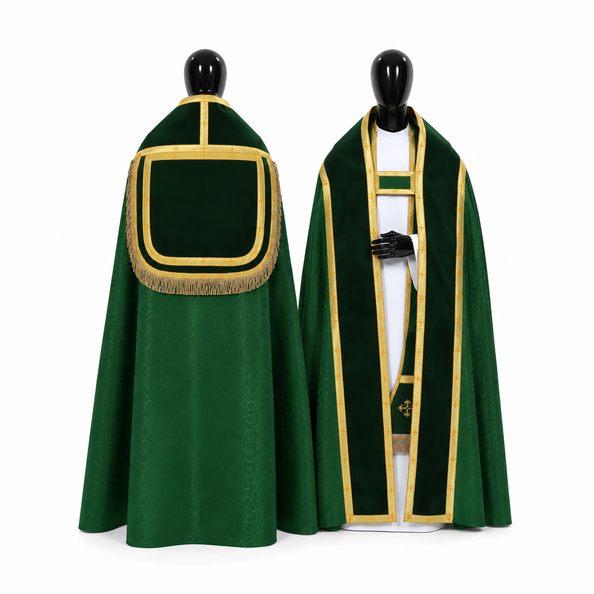 Chape romaine verte