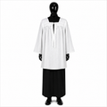 Surplis en lin avec lien KM01-016