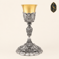 Calice bicolore, richement décoré 25 cm – KSCM-021